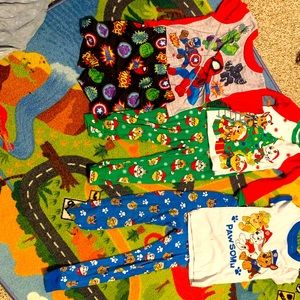 Boys pajama sets